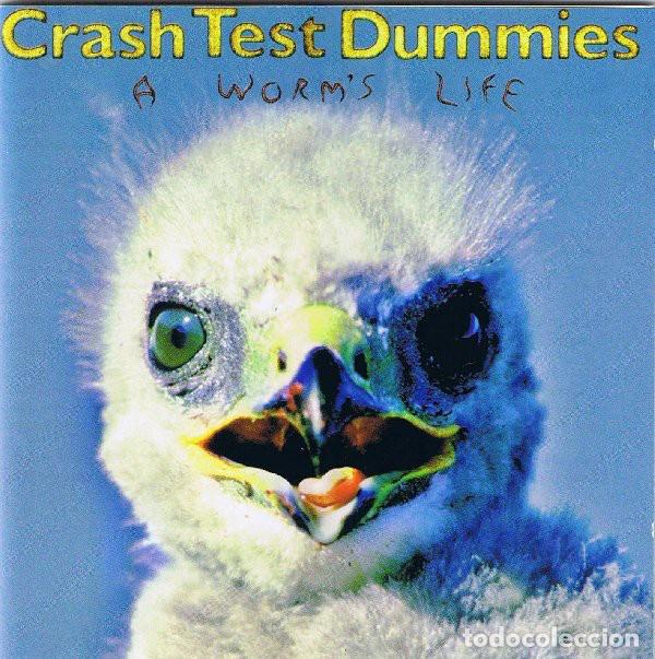CDs de m&uacute;sica: Crash Test Dummies - A Wormss Life - Foto 1