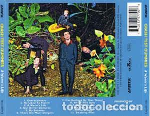 CDs de m&uacute;sica: Crash Test Dummies - A Wormss Life - Foto 2