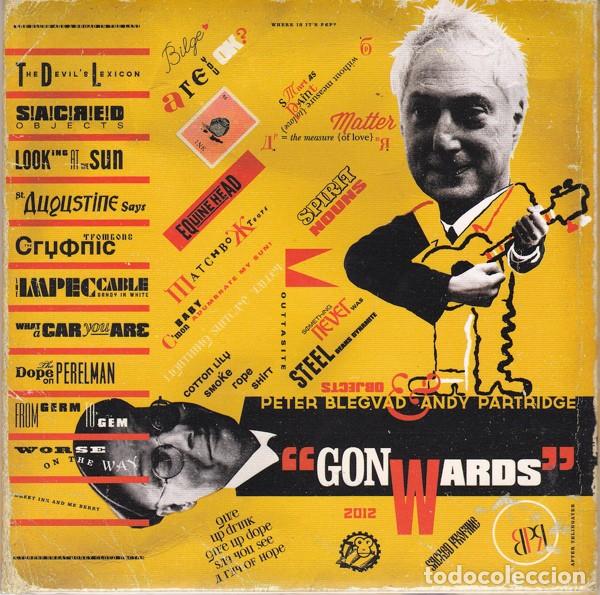 CDs de m&uacute;sica: Peter Blegvad & Andy Partridge - Gonwards - Foto 1