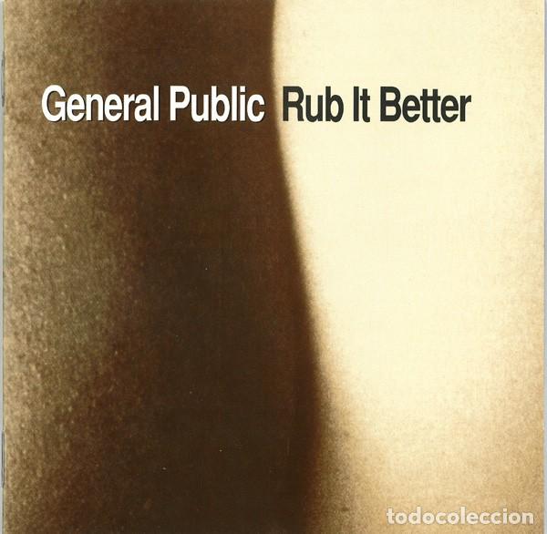 CDs de m&uacute;sica: General Public - Rub it Better - Foto 1