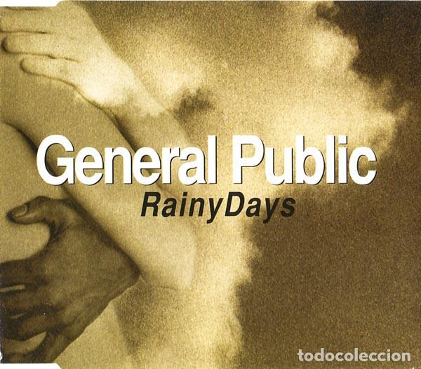 CDs de m&uacute;sica: General Public - Rainy Days (CD single: 2 temas) (precintado) - Foto 1
