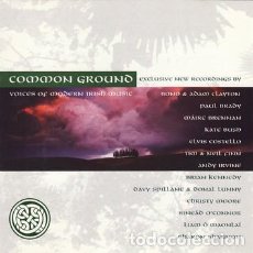 CDs de Música: VARIOUS (BONO, ELVIS COSTELLO, KATE BUSH, ETC.) - COMMON GROUND - VOICES OF MODERN IRISH MUSIC