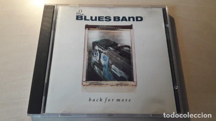 CDs de m&uacute;sica: THE BLUES BAND. BACK FOR MORE. - Foto 1
