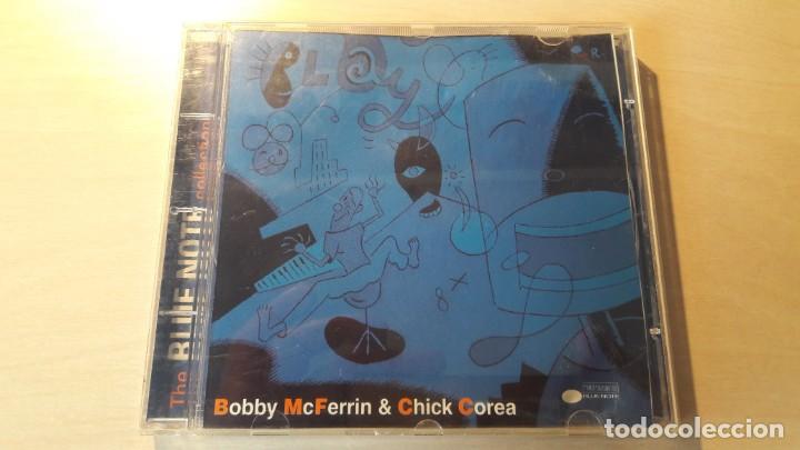 CDs de m&uacute;sica: BOBBY MCFERRIN & CHICK COREA. BLUE NOTE. - Foto 1