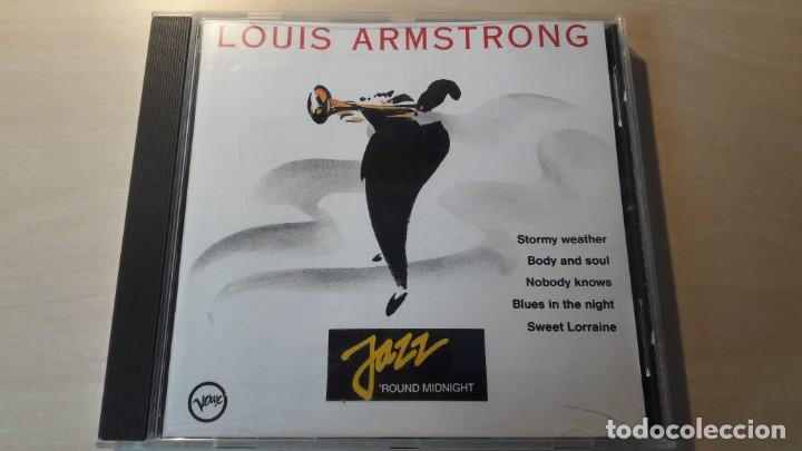 CDs de m&uacute;sica: LOUIS ARMSTRONG. JAZZ ROUND MIDNIGHT. - Foto 1