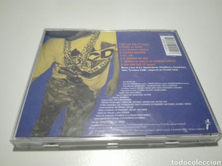 CDs de m&uacute;sica: CD DEF CON DOS. DCD. SEGUNDO ASALTO. - Foto 2