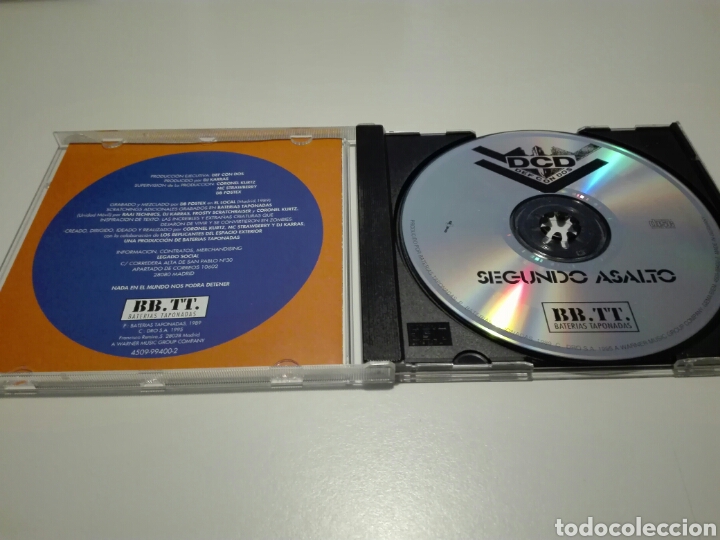 CDs de m&uacute;sica: CD DEF CON DOS. DCD. SEGUNDO ASALTO. - Foto 3