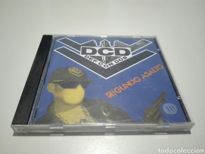 CDs de m&uacute;sica: CD DEF CON DOS. DCD. SEGUNDO ASALTO. - Foto 1