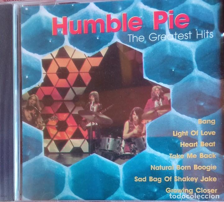CDs de m&uacute;sica: Humble Pie - The Greatest Hits - Foto 1