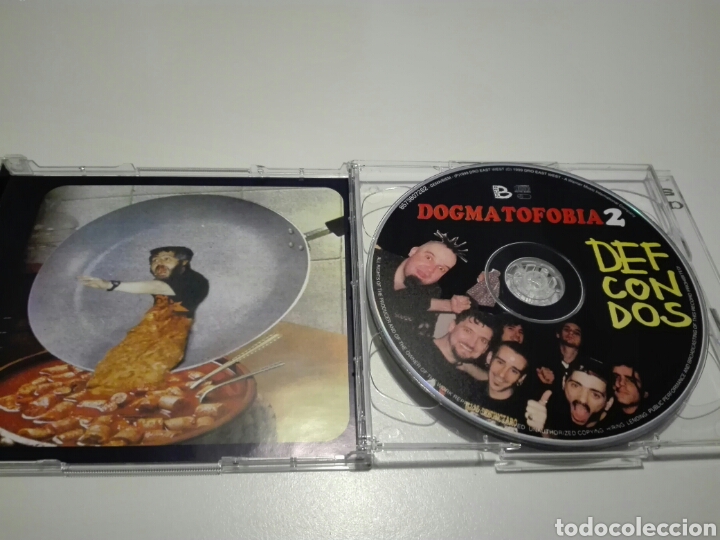 CDs de m&uacute;sica: CD DEF CON DOS. DCD. DOGMATOFOBIA. DOBLE CD 1999. - Foto 4