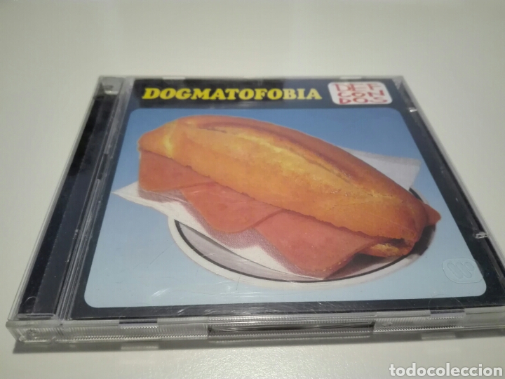 CDs de m&uacute;sica: CD DEF CON DOS. DCD. DOGMATOFOBIA. DOBLE CD 1999. - Foto 1
