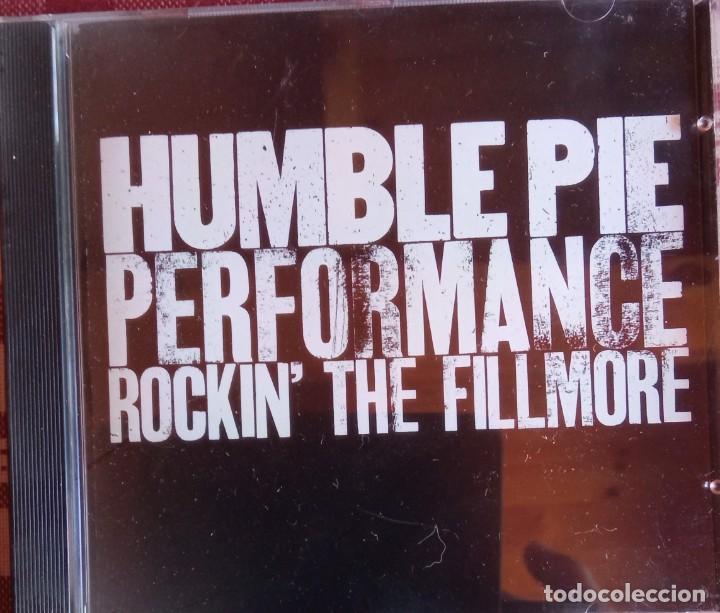 CDs de m&uacute;sica: Humble Pie - Performance Rockin the Fillmore - Foto 1