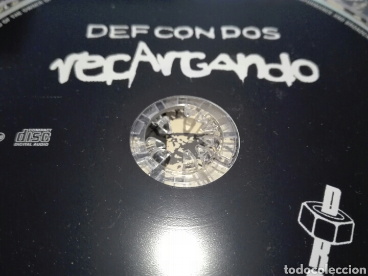 CDs de m&uacute;sica: CD DEF CON DOS. DCD. RECARGANDO DRO 2004. - Foto 4