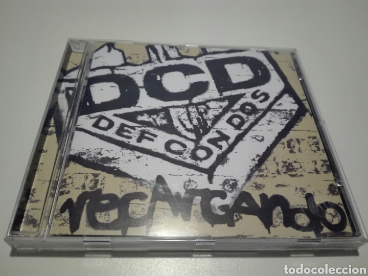 CDs de m&uacute;sica: CD DEF CON DOS. DCD. RECARGANDO DRO 2004. - Foto 1