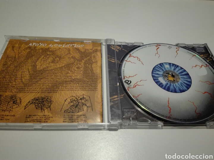 CDs de m&uacute;sica: CD DEF CON DOS. DCD. DE POCA MADRE DRO 1998. - Foto 3