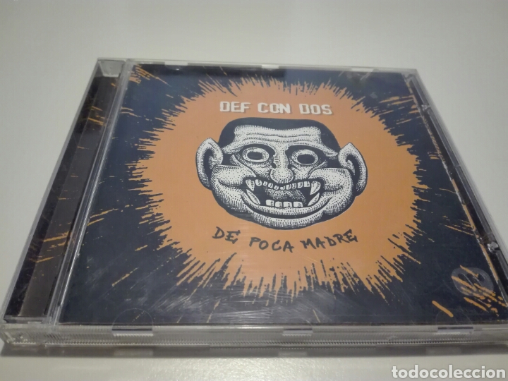 CDs de m&uacute;sica: CD DEF CON DOS. DCD. DE POCA MADRE DRO 1998. - Foto 1