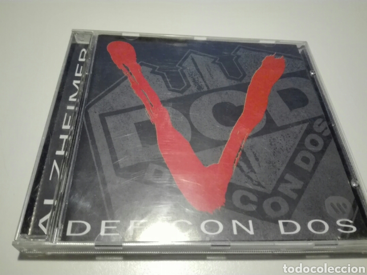 CDs de m&uacute;sica: CD DEF CON DOS. DCD. ALZHEIMER. DRO 1995. - Foto 1