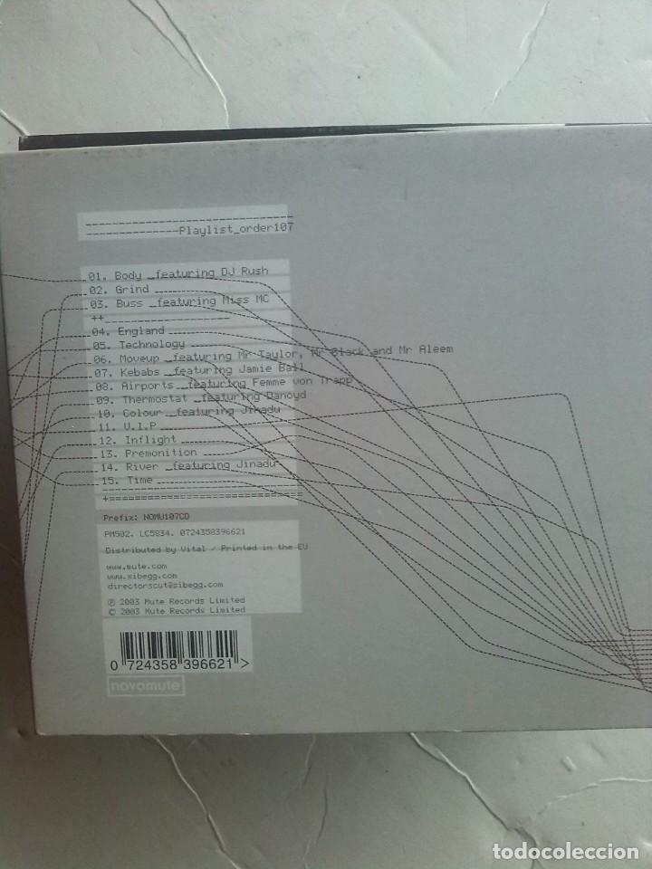 CDs de m&uacute;sica: SI BEGG - DIRECTOR&acute;S CUT electronic - Foto 2