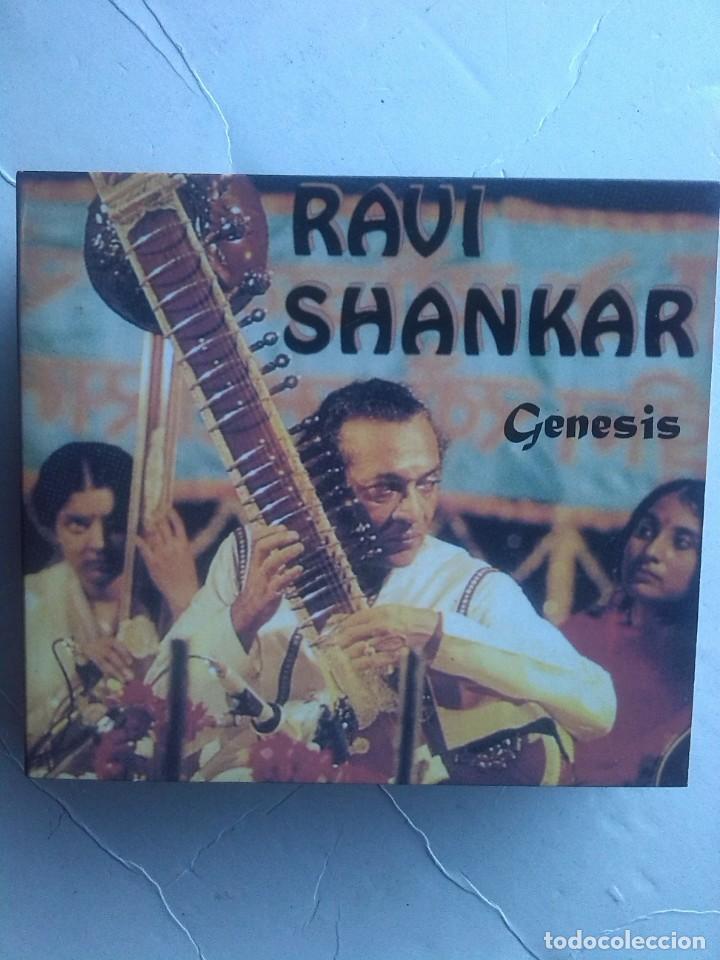 CDs de m&uacute;sica: RAVI SHANKAR - GENESIS indian classical - Foto 1