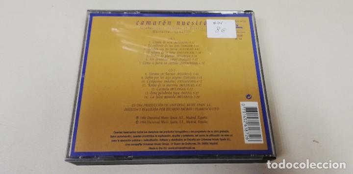 CDs de m&uacute;sica: C3- CAMARON NUESTRO- 2CDS - CD- - Foto 2
