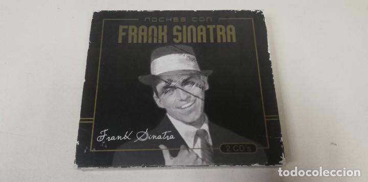 CDs de m&uacute;sica: C3- NOCHES CON FRANK SINATRA 2CS - CD - Foto 1