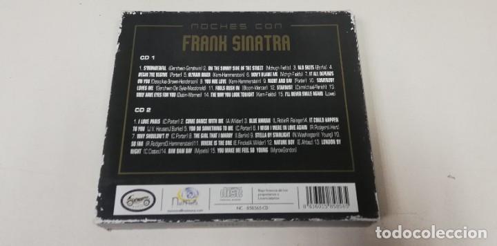 CDs de m&uacute;sica: C3- NOCHES CON FRANK SINATRA 2CS - CD - Foto 2