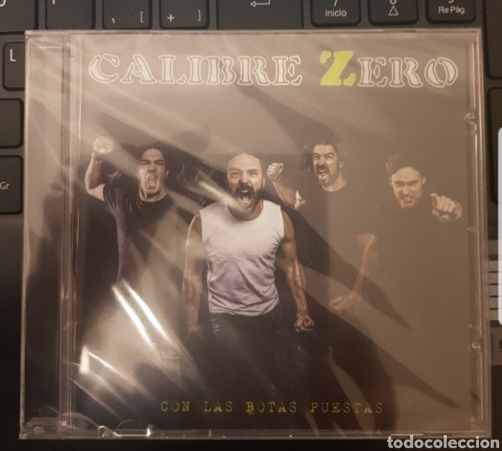 CDs de m&uacute;sica: Calibre Zero - Con las botas puestas - Foto 1