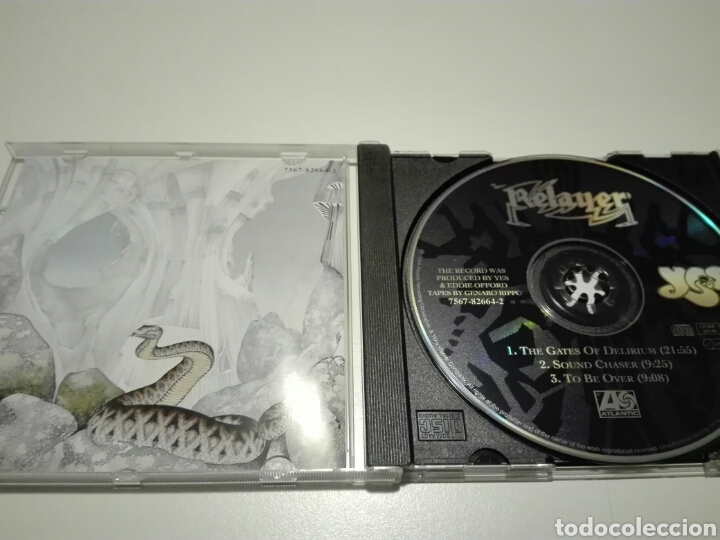 CDs de m&uacute;sica: CD YES. RELAYER. - Foto 3