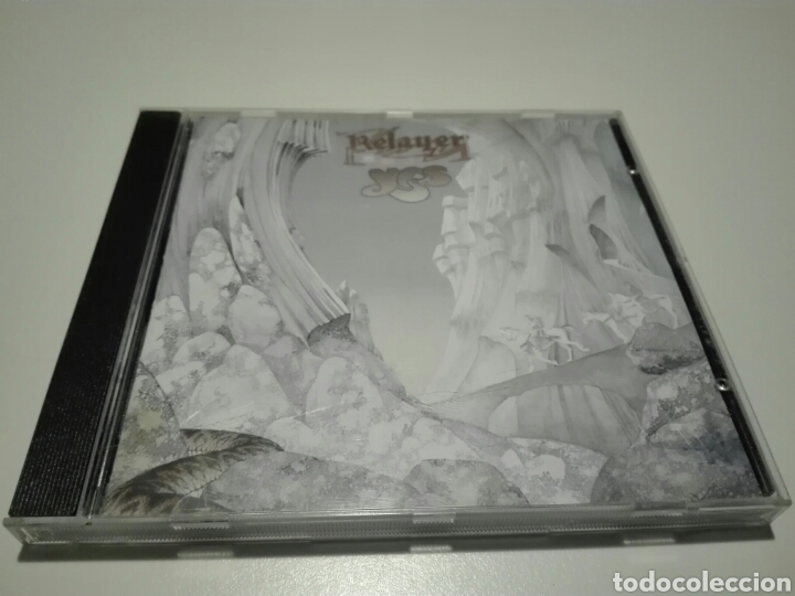 CDs de m&uacute;sica: CD YES. RELAYER. - Foto 1