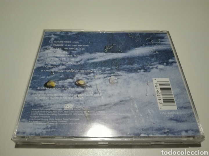 CDs de m&uacute;sica: CD YES. TORMATO. - Foto 2