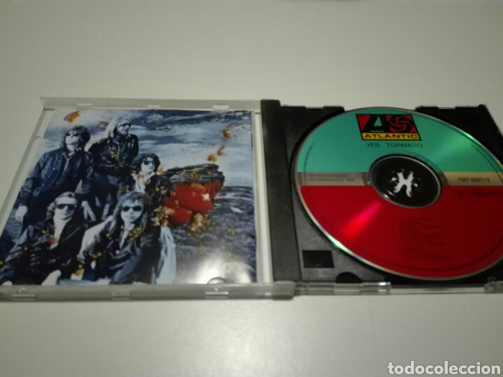 CDs de m&uacute;sica: CD YES. TORMATO. - Foto 3