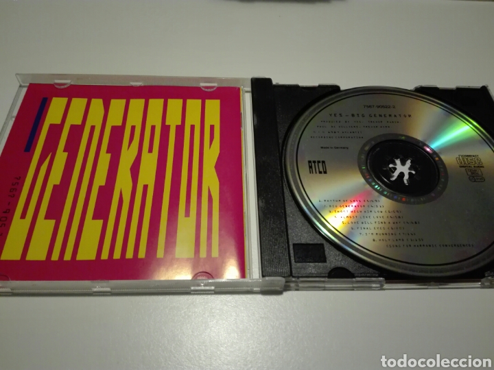 CDs de m&uacute;sica: CD YES. BIG. - Foto 3