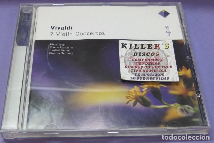 CDs de m&uacute;sica: Vivaldi - 7 Violin Concertos - CD - Foto 1