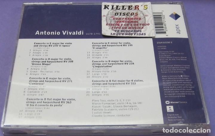 CDs de m&uacute;sica: Vivaldi - 7 Violin Concertos - CD - Foto 2