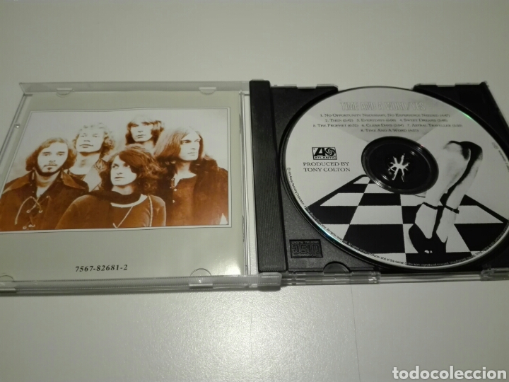 CDs de m&uacute;sica: CD YES. TIME AND A WORD. - Foto 3