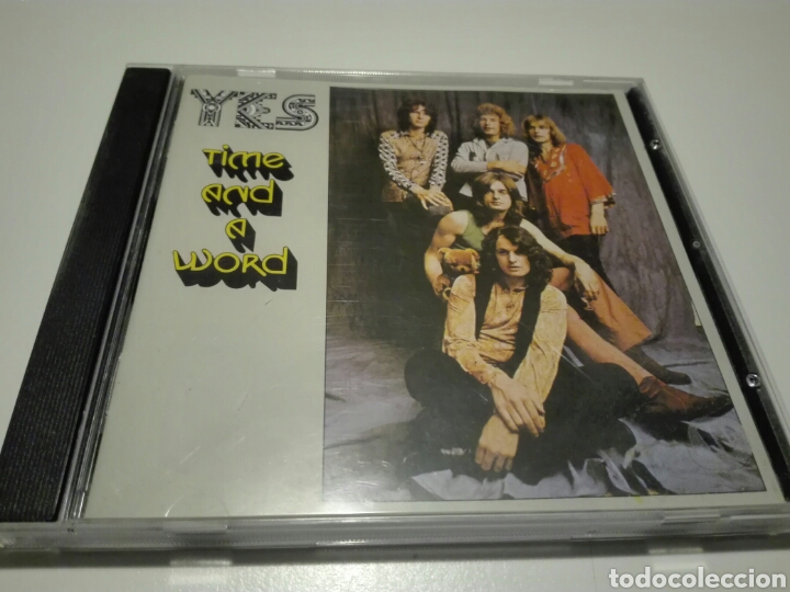 CDs de m&uacute;sica: CD YES. TIME AND A WORD. - Foto 1