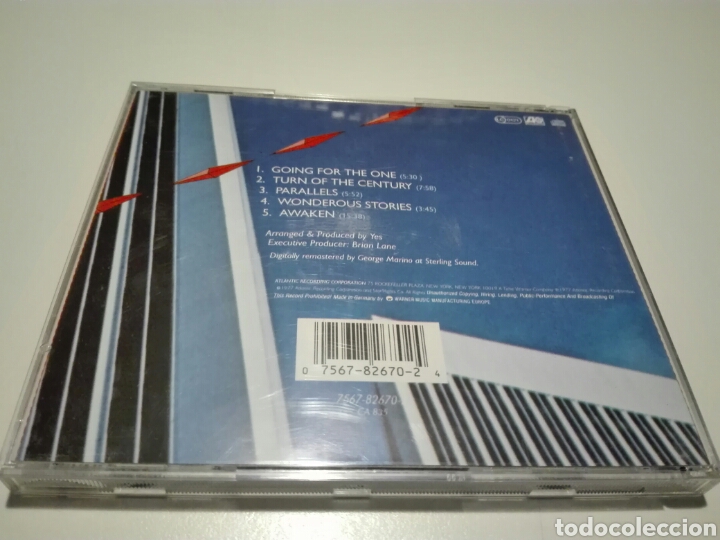 CDs de m&uacute;sica: CD YES. GOING FOR THE ONE. - Foto 2