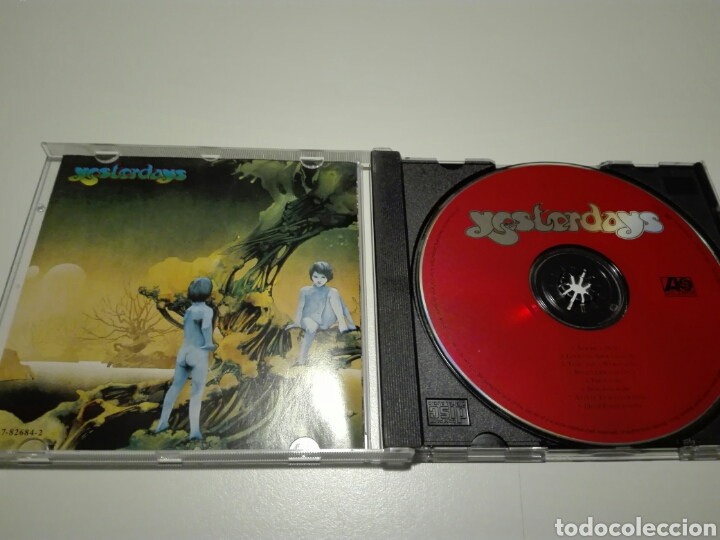CDs de m&uacute;sica: CD YES. YESTERDAYS. ATL&Aacute;NTIC 1974. - Foto 3