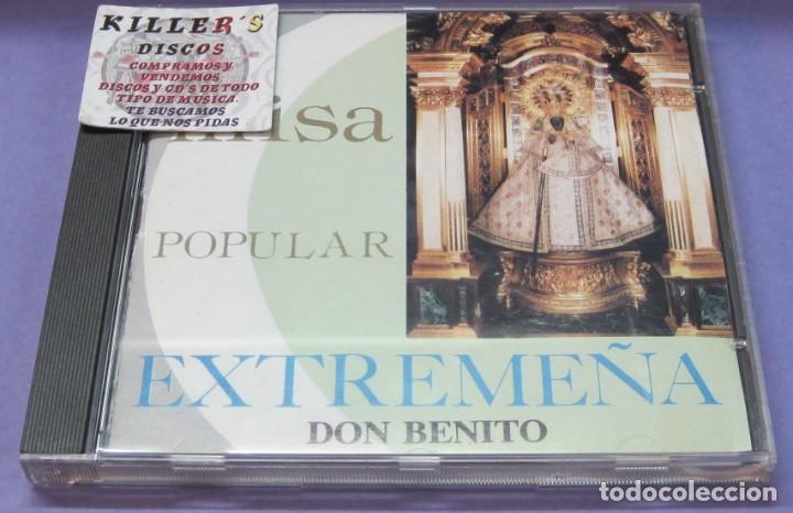 CDs de m&uacute;sica: Misa Popular Extreme&ntilde;a - Don Benito - CD - Foto 1