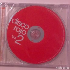 CD de Música: 2021 PRECINTADO.DISCO ROJO VOL 2 CD CON 20TEMAS. Lote 231876770