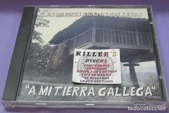 CD di Musica: Las mejores bandas Gallegas - A mi tierra gallega - CD