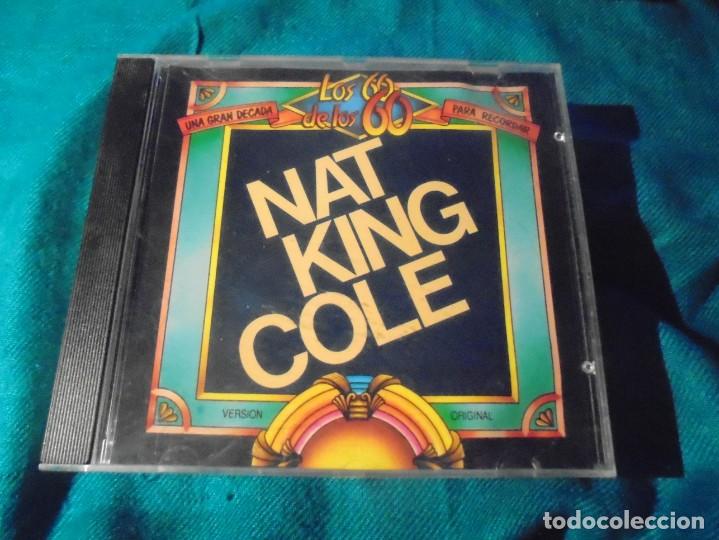 CDs de m&uacute;sica: LOS 60 DE LOS 60. NAT KING COLE. CD (#) - Foto 1