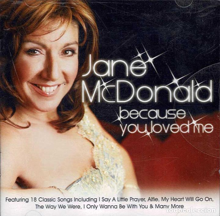 CDs de m&uacute;sica: Jane McDonald - Because you loved me. CD - Foto 1