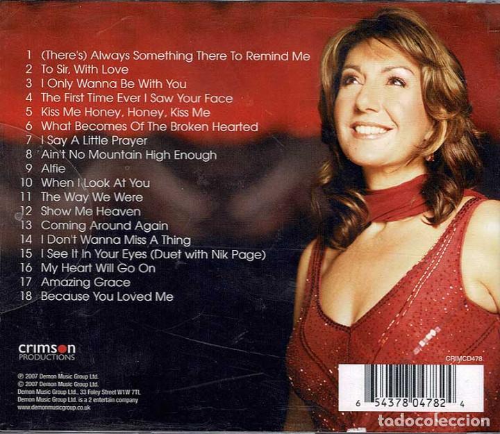 CDs de m&uacute;sica: Jane McDonald - Because you loved me. CD - Foto 2