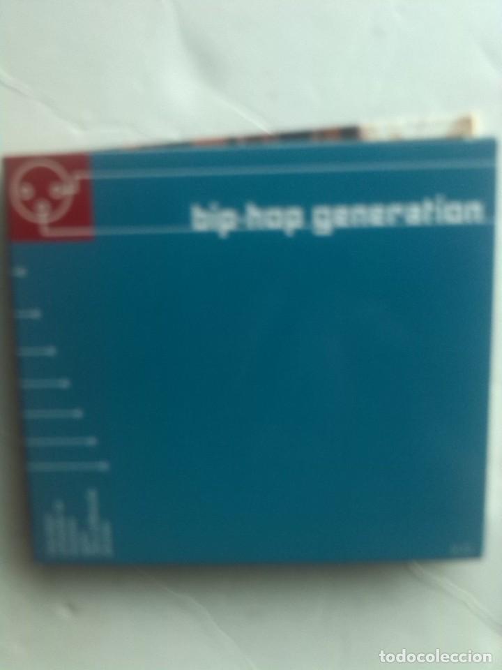CDs de m&uacute;sica: BIP HOP GENERATION electronica - Foto 1