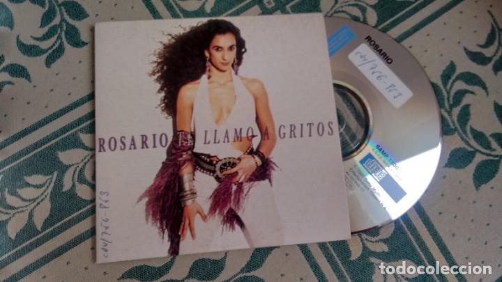 CDs de m&uacute;sica: CD-SINGLE ( PROMOCION) DE ROSARIO - Foto 1