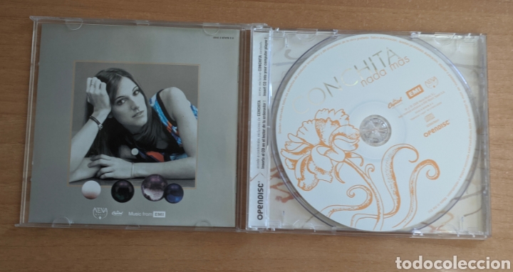CDs de m&uacute;sica: Conchita Nada m&aacute;s - Foto 3