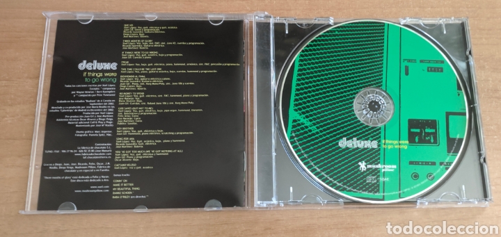 CDs de m&uacute;sica: Deluxe If things were to go wrong - Foto 2