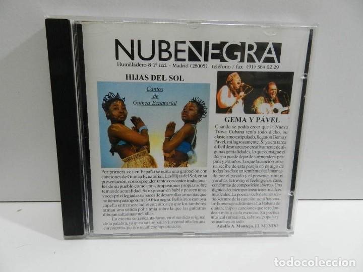 CDs de m&uacute;sica: DISCO CD. Varios &ndash; Nubenegra. COMPACT DISC. - Foto 1