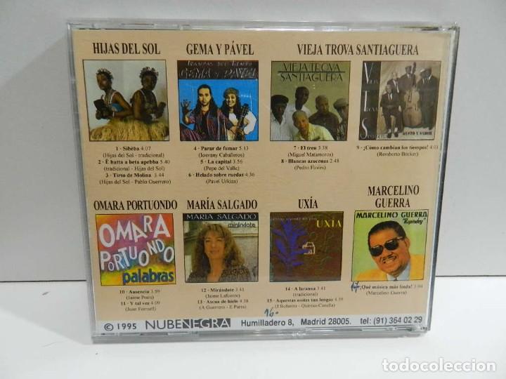 CDs de m&uacute;sica: DISCO CD. Varios &ndash; Nubenegra. COMPACT DISC. - Foto 2